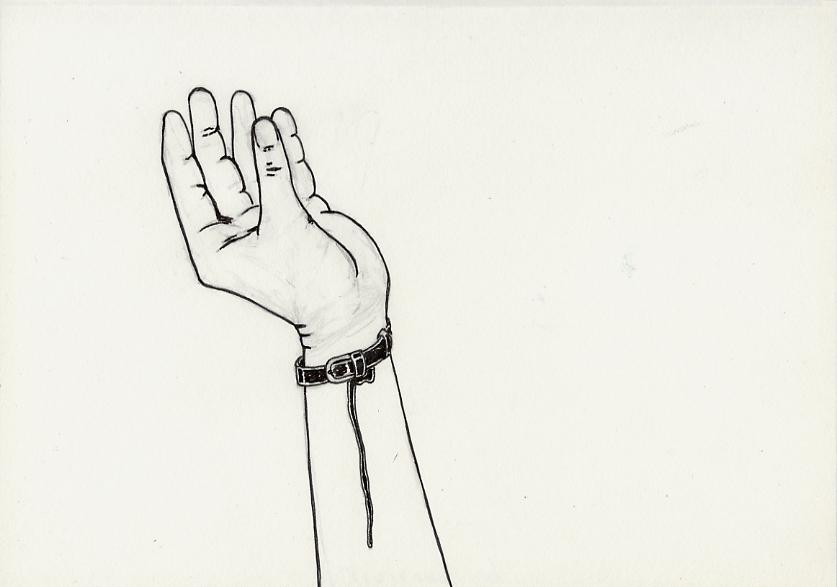 Geert Dekkers - a drawing a day at nznl.com - (untitled drawing)