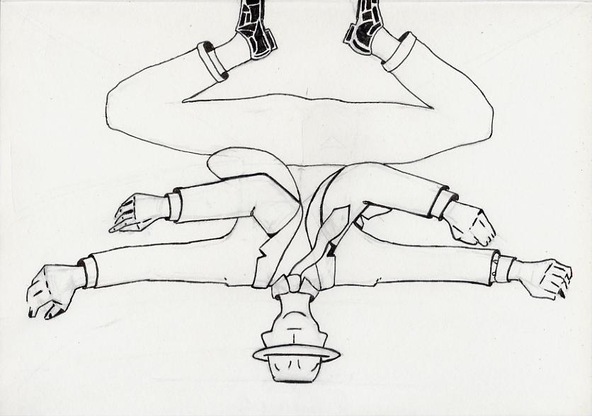 Geert Dekkers - a drawing a day at nznl.com - (untitled drawing)