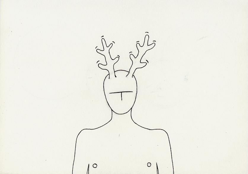 Geert Dekkers - a drawing a day at nznl.com - (untitled drawing)
