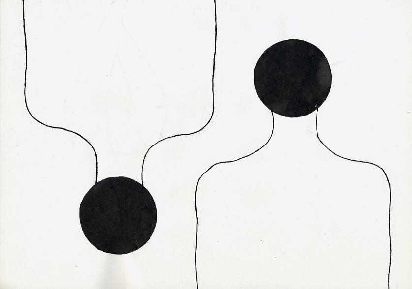 Geert Dekkers - a drawing a day at nznl.com - (untitled drawing)