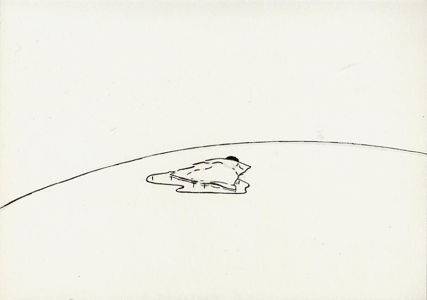 Geert Dekkers - a drawing a day at nznl.com - (untitled drawing)