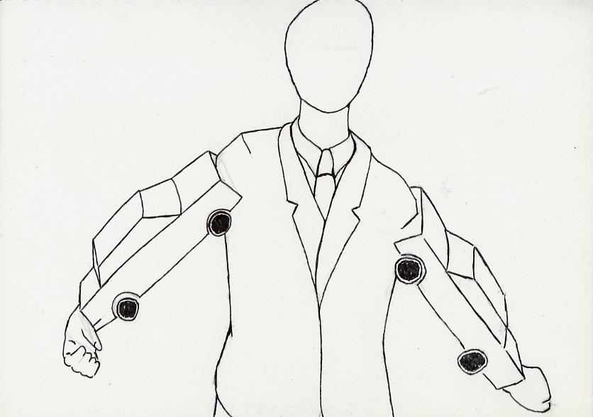 Geert Dekkers - a drawing a day at nznl.com - (untitled drawing)