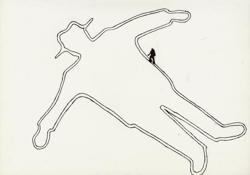 Geert Dekkers - a drawing a day at nznl.com - (untitled drawing)