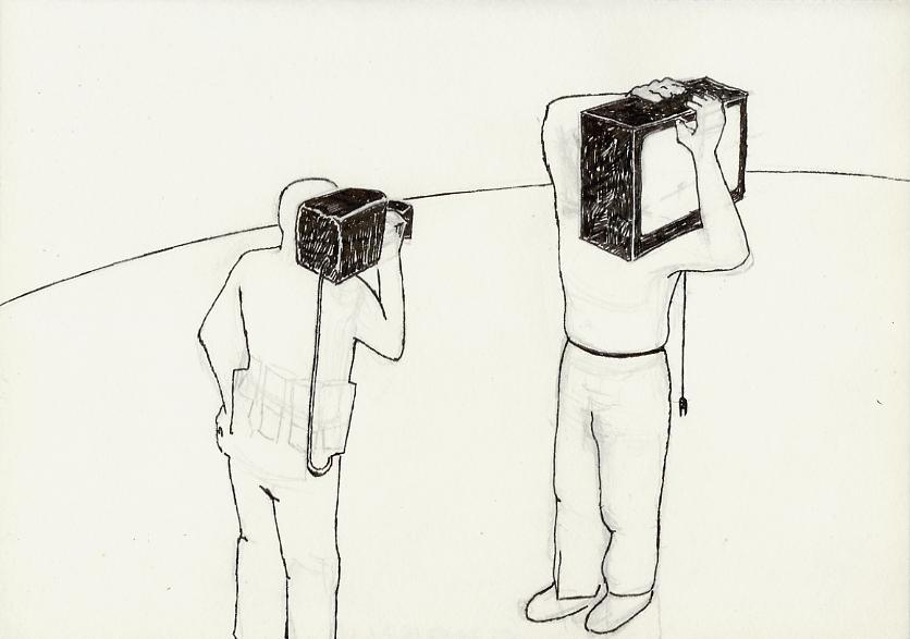 Geert Dekkers - a drawing a day at nznl.com - (untitled drawing)