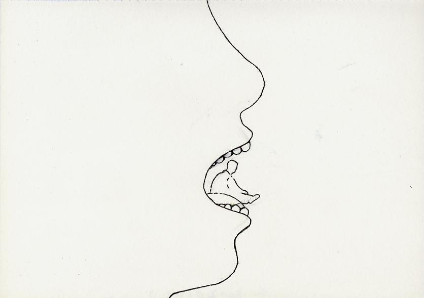 Geert Dekkers - a drawing a day at nznl.com - (untitled drawing)
