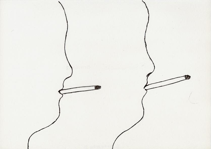 Geert Dekkers - a drawing a day at nznl.com - (untitled drawing)