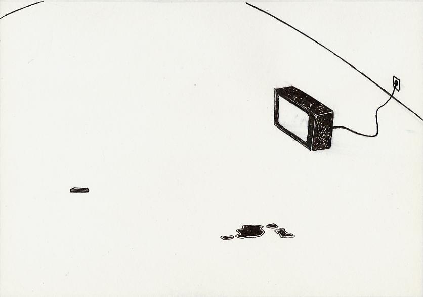 Geert Dekkers - a drawing a day at nznl.com - (untitled drawing)