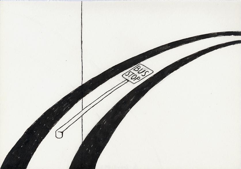 Geert Dekkers - a drawing a day at nznl.com - (untitled drawing)