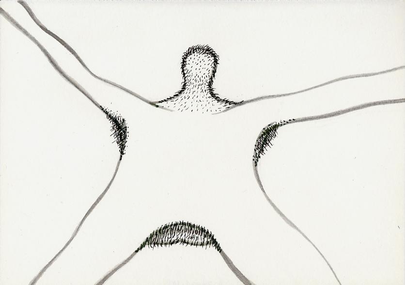 Geert Dekkers - a drawing a day at nznl.com - (untitled drawing)