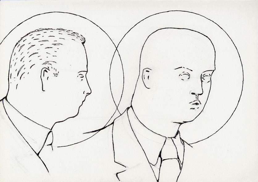 Geert Dekkers - a drawing a day at nznl.com - (untitled drawing)
