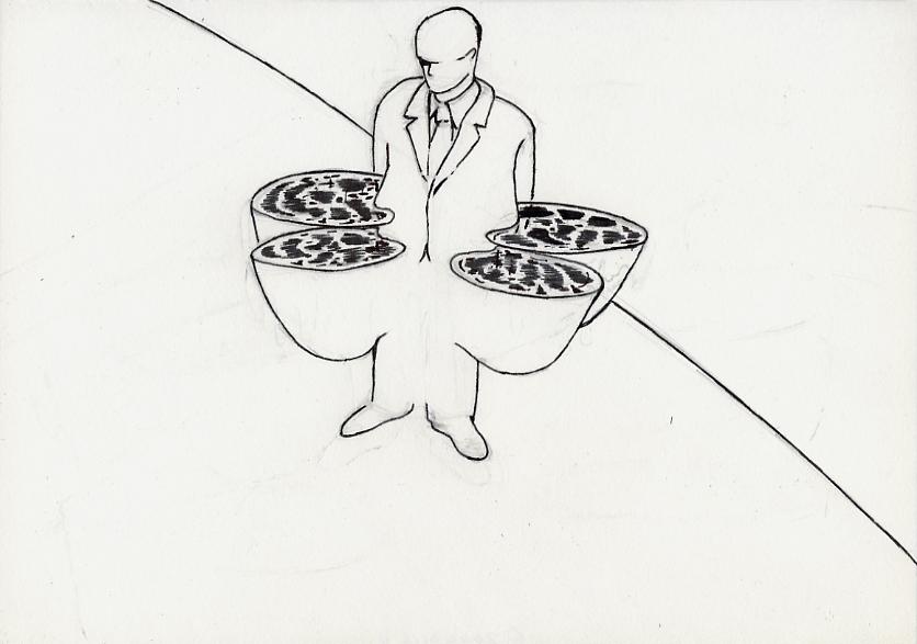 Geert Dekkers - a drawing a day at nznl.com - (untitled drawing)