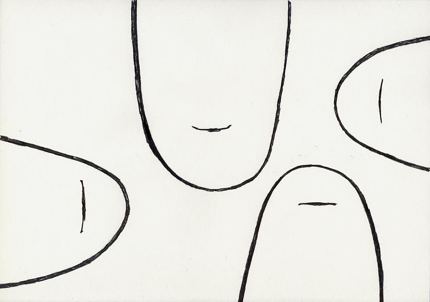 Geert Dekkers - a drawing a day at nznl.com - (untitled drawing)