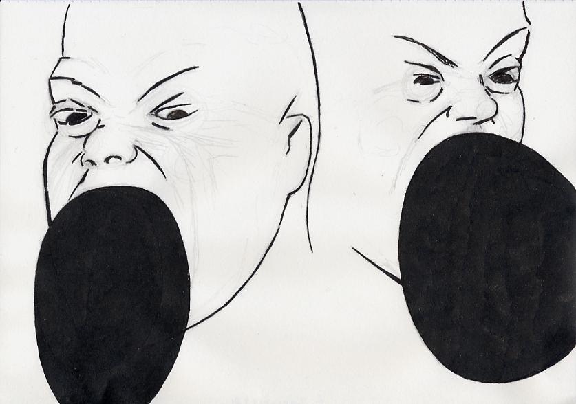 Geert Dekkers - a drawing a day at nznl.com - (untitled drawing)