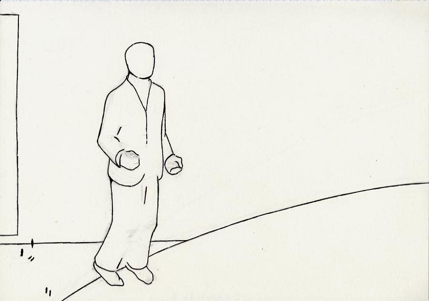 Geert Dekkers - a drawing a day at nznl.com - (untitled drawing)
