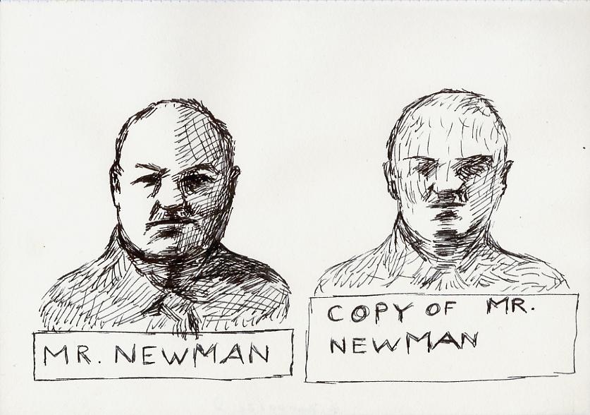 Geert Dekkers - a drawing a day at nznl.com - (untitled drawing)