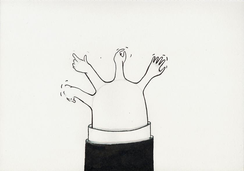 Geert Dekkers - a drawing a day at nznl.com - (untitled drawing)
