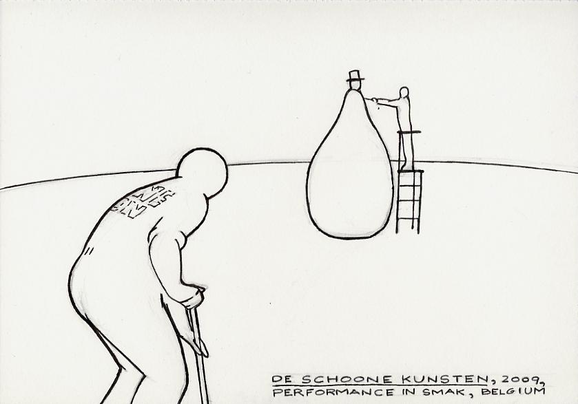 Geert Dekkers - a drawing a day at nznl.com - (untitled drawing)