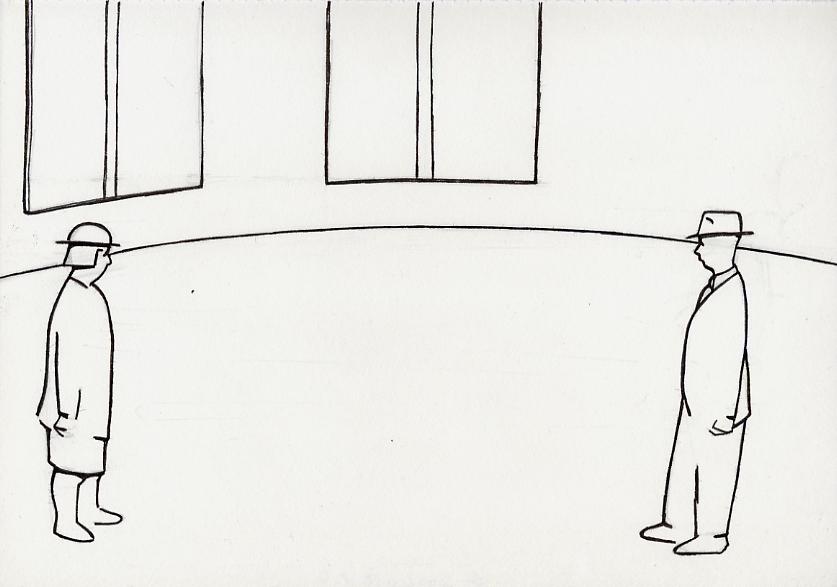 Geert Dekkers - a drawing a day at nznl.com - (untitled drawing)
