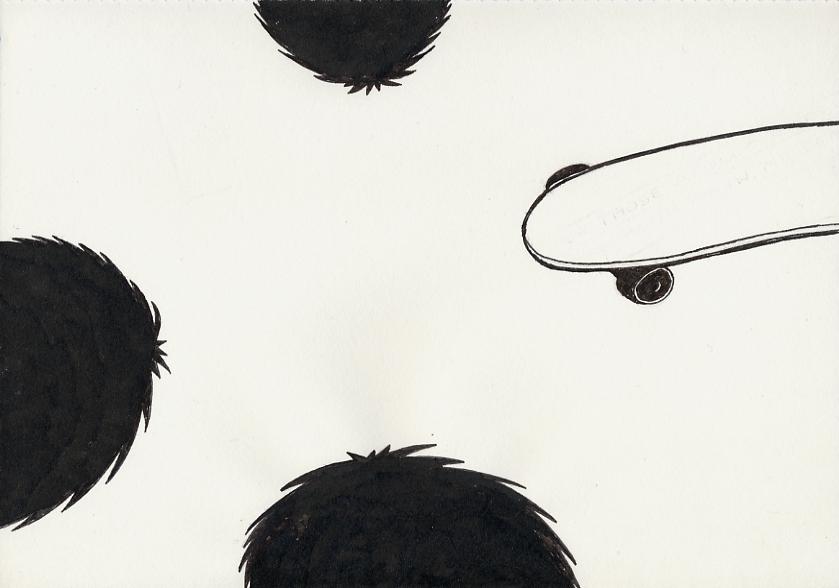 Geert Dekkers - a drawing a day at nznl.com - (untitled drawing)