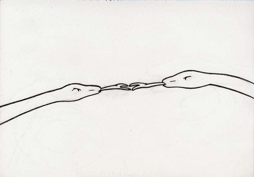 Geert Dekkers - a drawing a day at nznl.com - (untitled drawing)