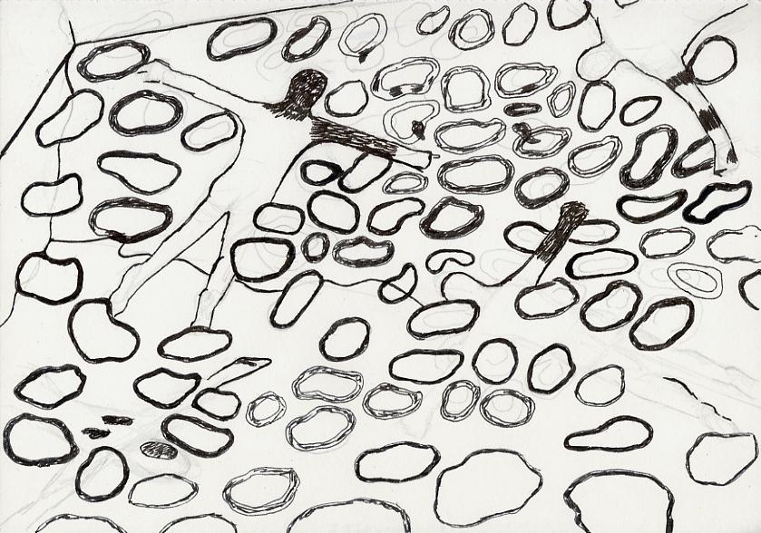 Geert Dekkers - a drawing a day at nznl.com - (untitled drawing)