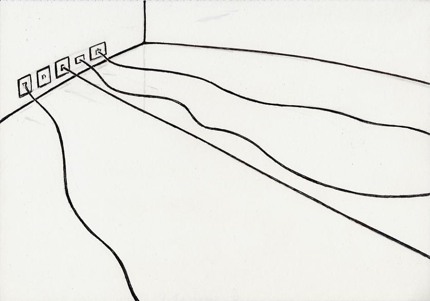 Geert Dekkers - a drawing a day at nznl.com - (untitled drawing)