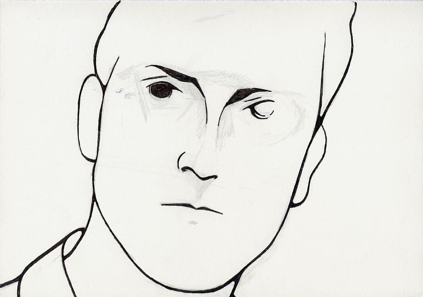 Geert Dekkers - a drawing a day at nznl.com - (untitled drawing)