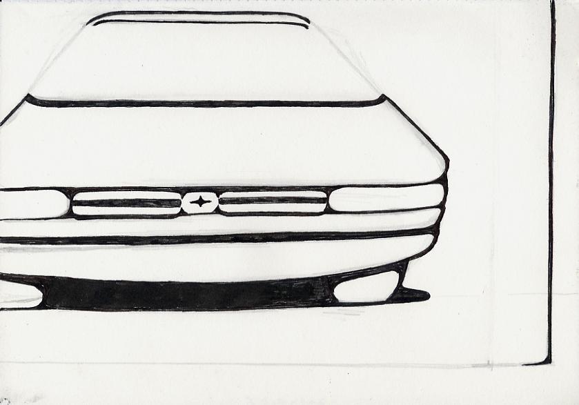 Geert Dekkers - a drawing a day at nznl.com - (untitled drawing)