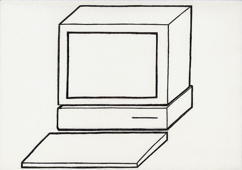 Geert Dekkers - a drawing a day at nznl.com - (untitled drawing)