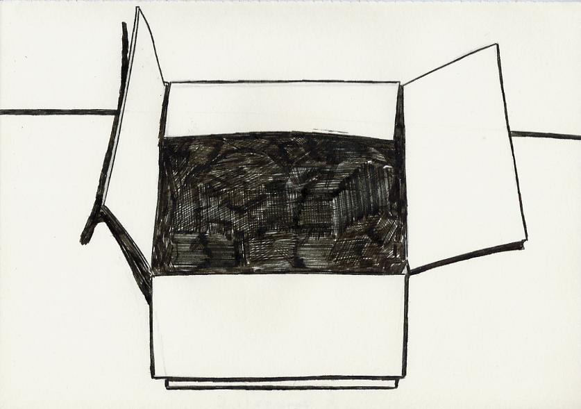 Geert Dekkers - a drawing a day at nznl.com - (untitled drawing)