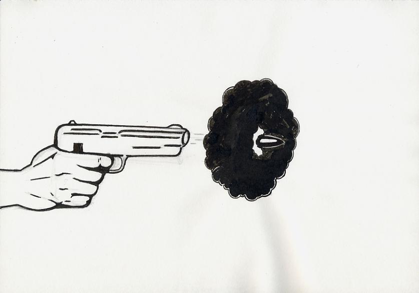 Geert Dekkers - a drawing a day at nznl.com - (untitled drawing)