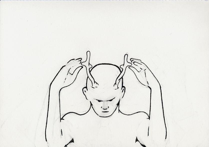 Geert Dekkers - a drawing a day at nznl.com - (untitled drawing)