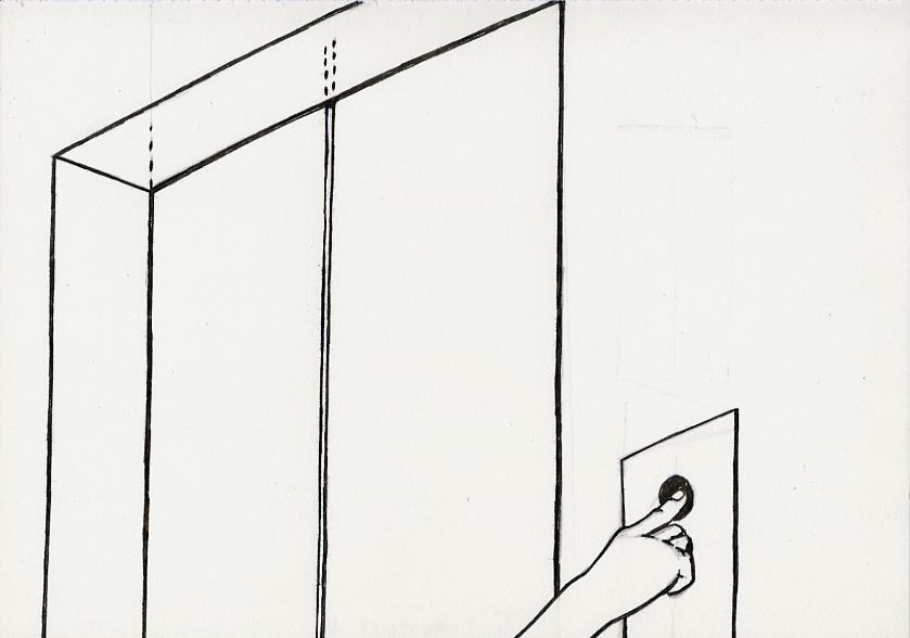 Geert Dekkers - a drawing a day at nznl.com - (untitled drawing)