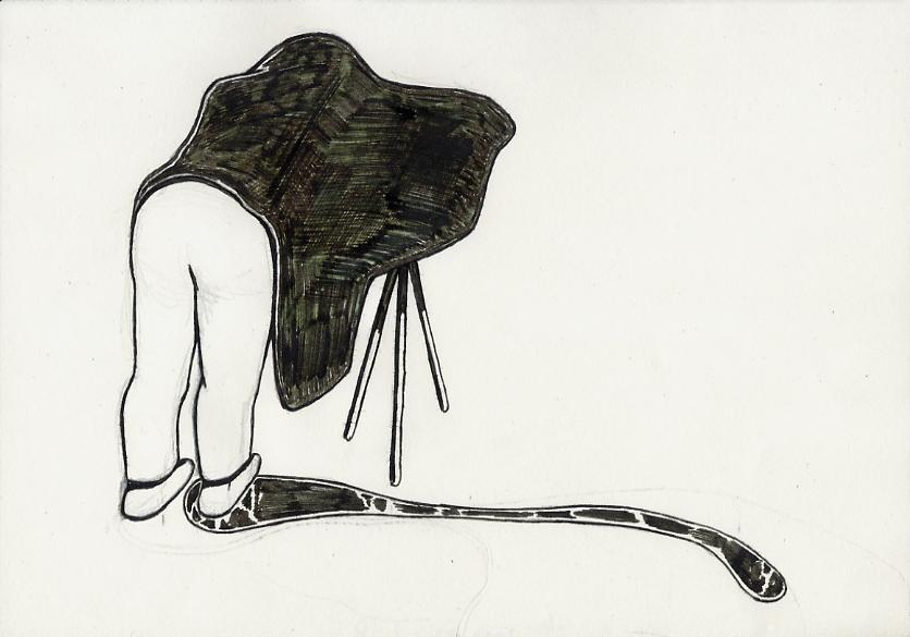 Geert Dekkers - a drawing a day at nznl.com - (untitled drawing)