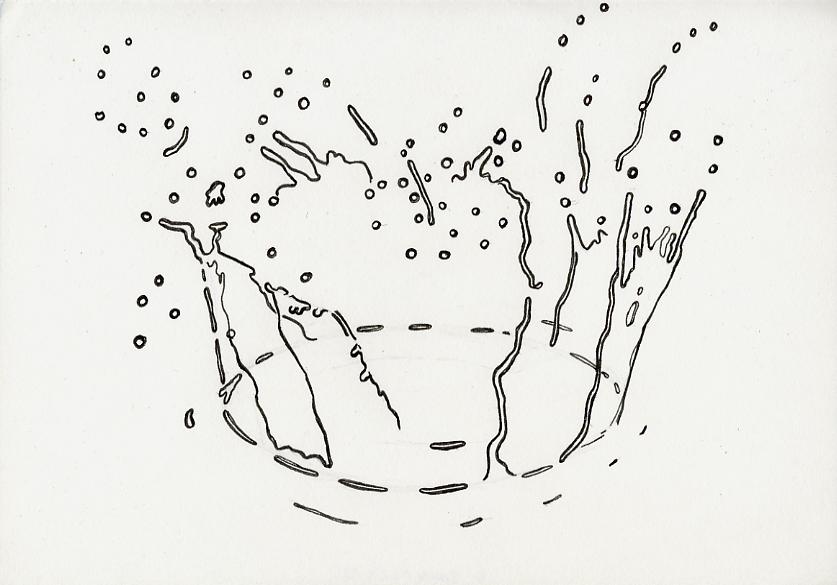 Geert Dekkers - a drawing a day at nznl.com - (untitled drawing)