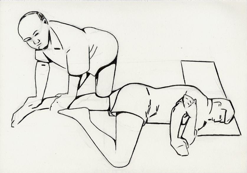 Geert Dekkers - a drawing a day at nznl.com - (untitled drawing)