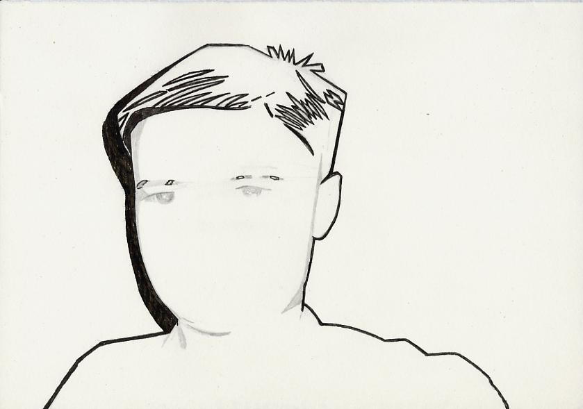 Geert Dekkers - a drawing a day at nznl.com - (untitled drawing)