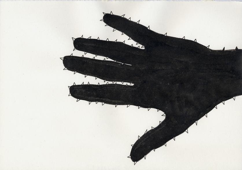 Geert Dekkers - a drawing a day at nznl.com - (untitled drawing)