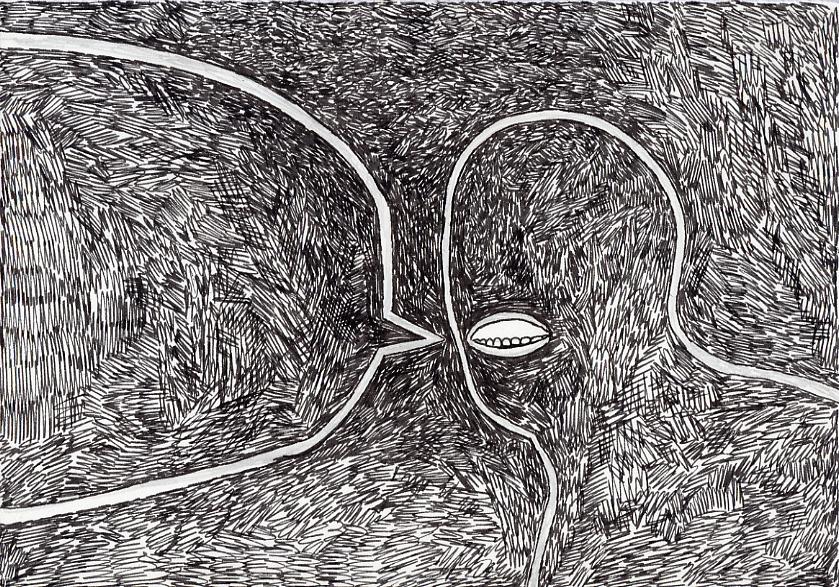 Geert Dekkers - a drawing a day at nznl.com - (untitled drawing)