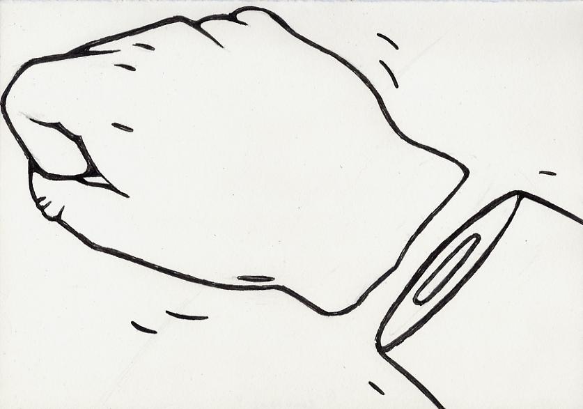 Geert Dekkers - a drawing a day at nznl.com - (untitled drawing)