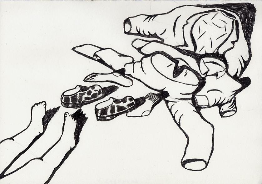 Geert Dekkers - a drawing a day at nznl.com - (untitled drawing)