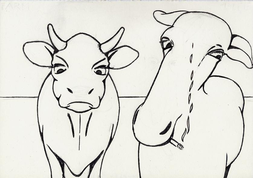 Geert Dekkers - a drawing a day at nznl.com - (untitled drawing)