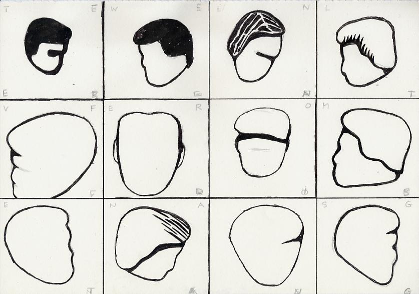 Geert Dekkers - a drawing a day at nznl.com - (untitled drawing)