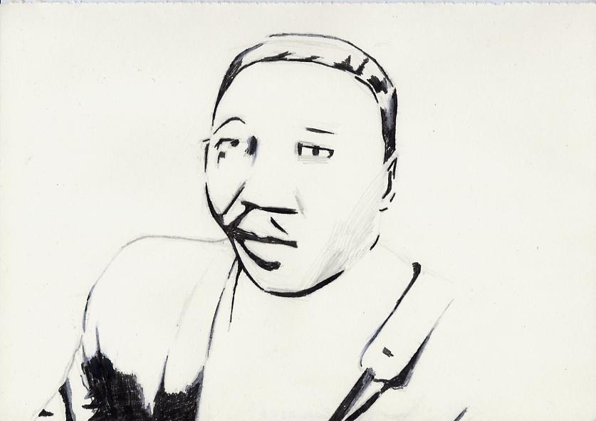 Geert Dekkers - a drawing a day at nznl.com - (untitled drawing)