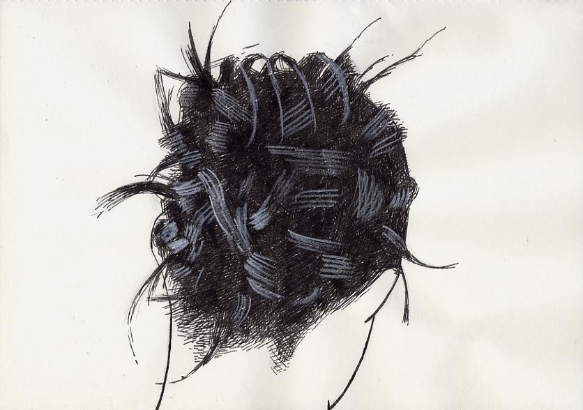 Geert Dekkers - a drawing a day at nznl.com - (untitled drawing)