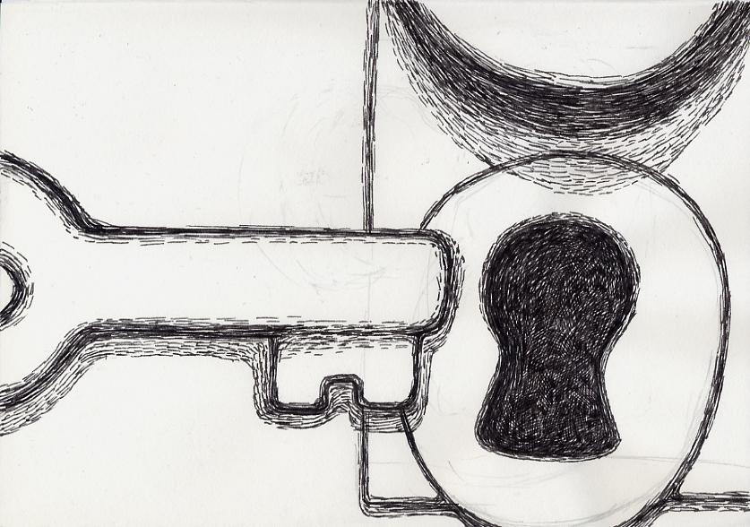 Geert Dekkers - a drawing a day at nznl.com - (untitled drawing)