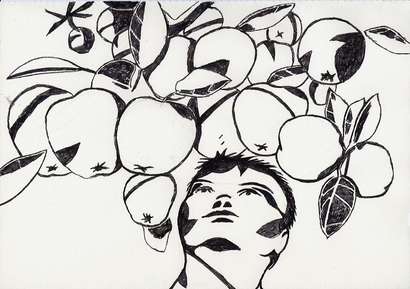 Geert Dekkers - a drawing a day at nznl.com - (untitled drawing)