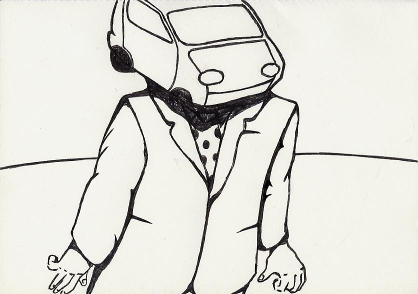 Geert Dekkers - a drawing a day at nznl.com - (untitled drawing)