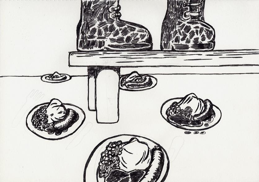 Geert Dekkers - a drawing a day at nznl.com - (untitled drawing)