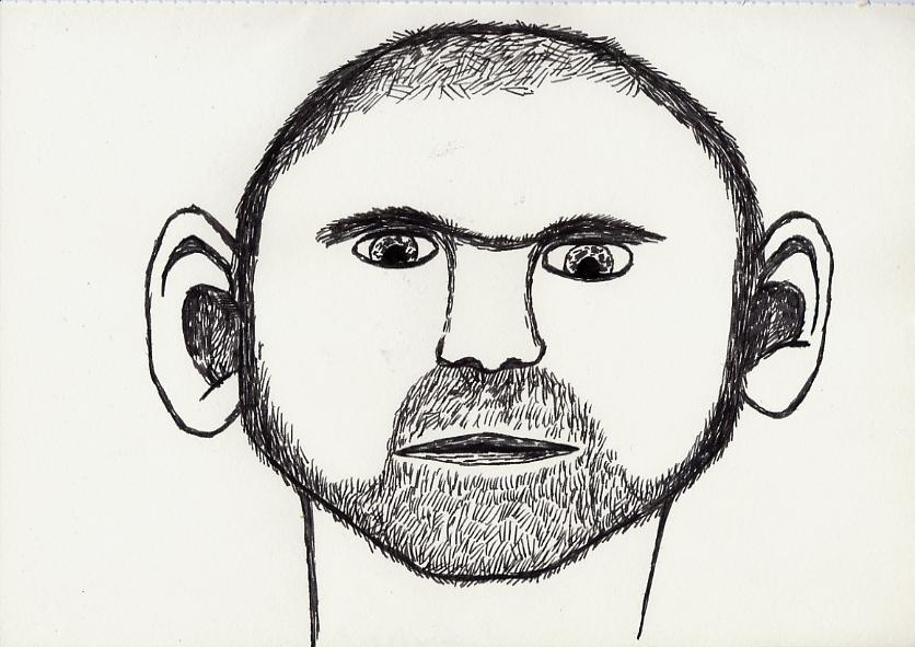Geert Dekkers - a drawing a day at nznl.com - (untitled drawing)